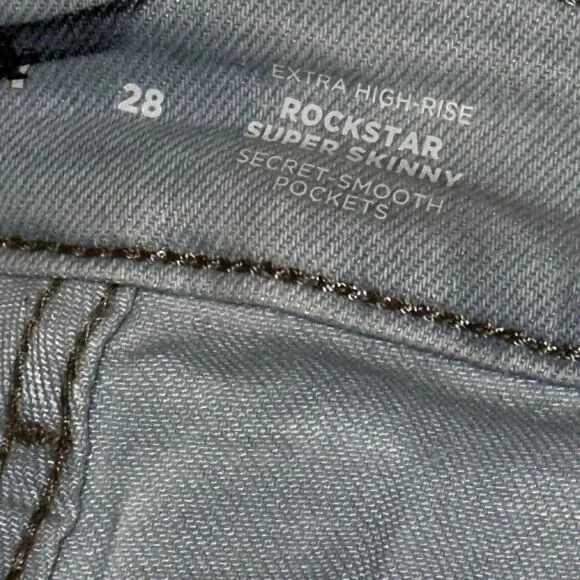 Old-navy-plus Women's Blue and Grey Jeans - Picture 2 of 3